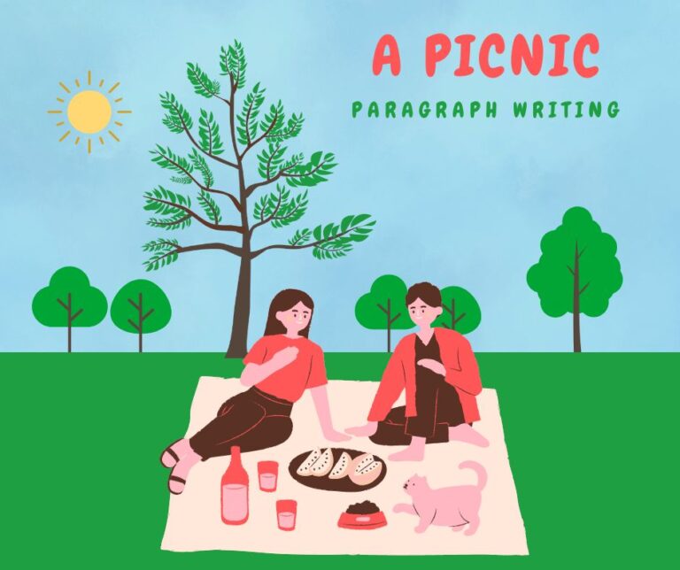 A PICNIC Paragraph Writing