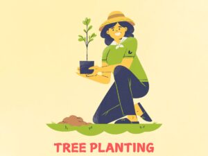 A short paragraph on TREE PLANTING